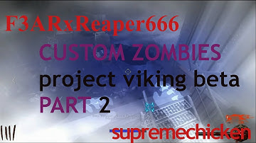 call of duty world at war custom zombies: project viking beta part 2