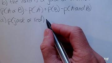 Addition Rule for Probability Example