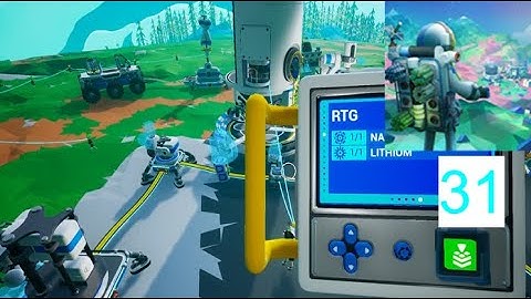 Astroneer Gameplay Walkthrough Part 31 - Creating More RTGs (No Commentary)