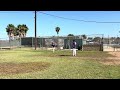 Playing more catch at baseball