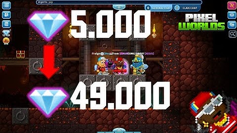 Pixel Worlds - HOW TO RICH WITH NETHERWORLDS (Easy Wls😮😮)