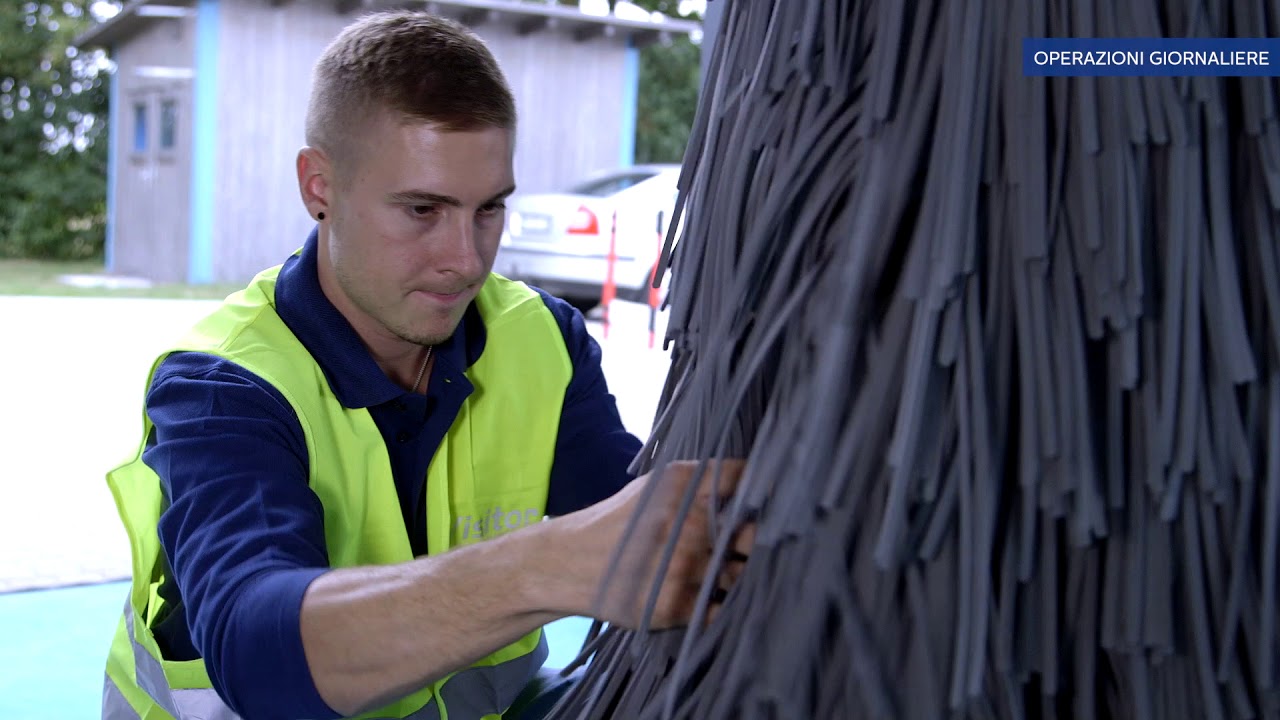 Istruzioni per la manutenzione ordinaria giornaliera degli impianti di autolavaggio a portale