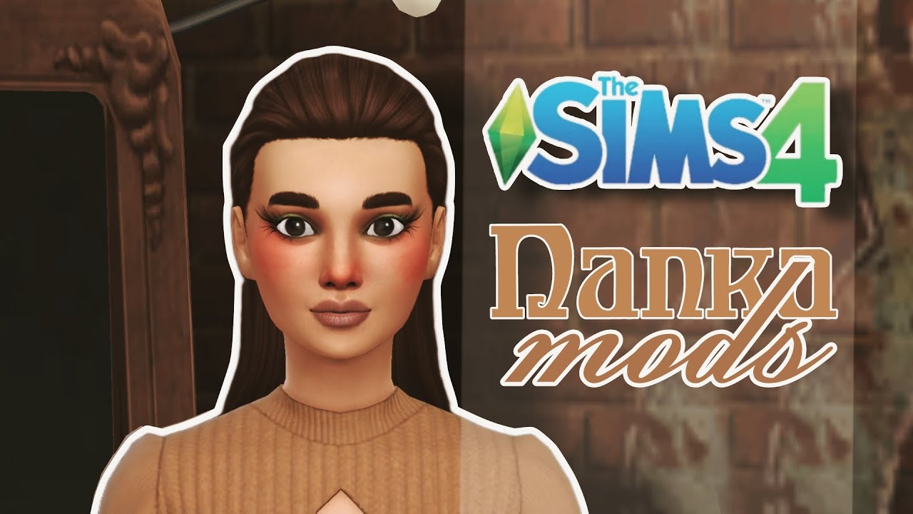 Sims4| Папка MODS| Макияж - YouTube