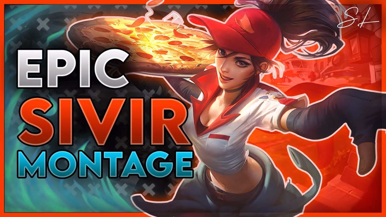 SIVIR MONTAGE | Sivir adc | Sivir outplay | Sivir  highlights | LoL Season 11 |