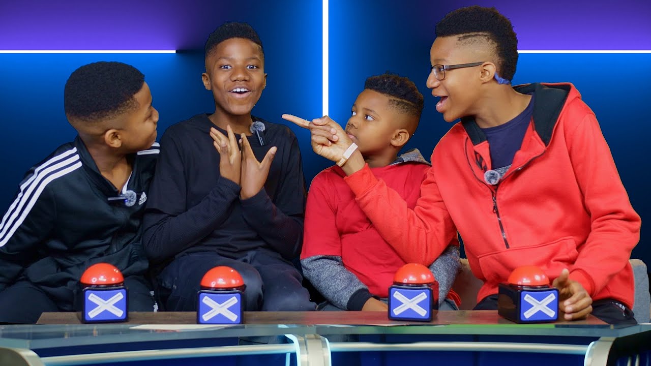 Brothers Go HEAD TO HEAD In Crazy Trivia Quiz Games