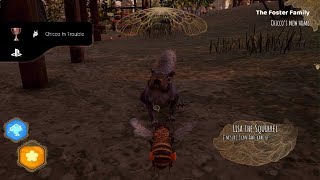Bee Simulator Chicco In Trouble Bronze Trophy