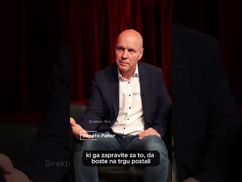 B2B konferenca 2024 - Renato Pahor (Virs): Kako od zastopanja drugih do lastne znamke in razvoja