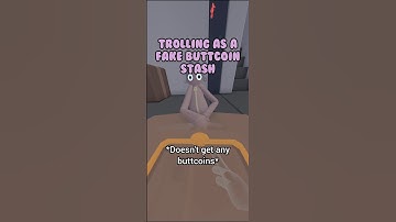 Trolling as a FAKE buttcoin stash #yeep #yeeps #vr #gtag #gaming