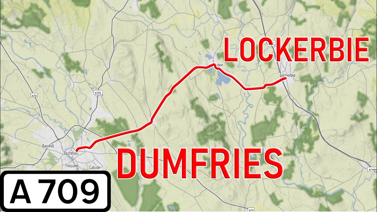 Houstons Bus Timetable Dumfries To Lockerbie