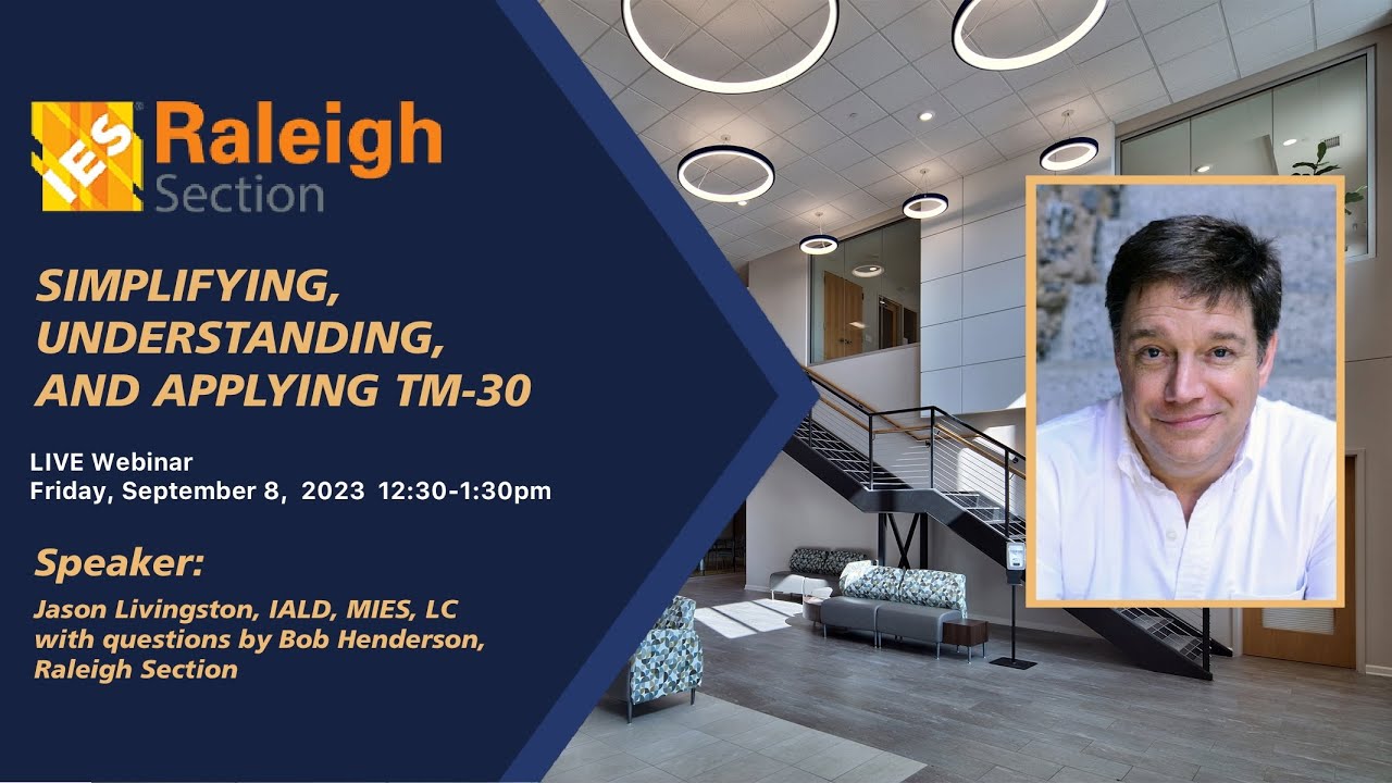 Simplifying, Understanding and Applying TM-30 - YouTube