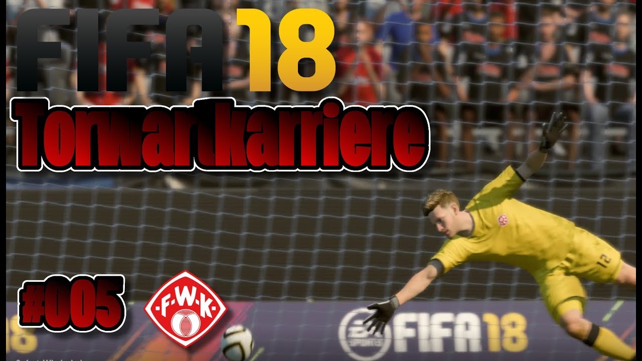 FIFA 18 Torwartkarriere #005 || 3. LIGA || Würzburger Kickerz || Geht es für uns bergauf ??? torwartin