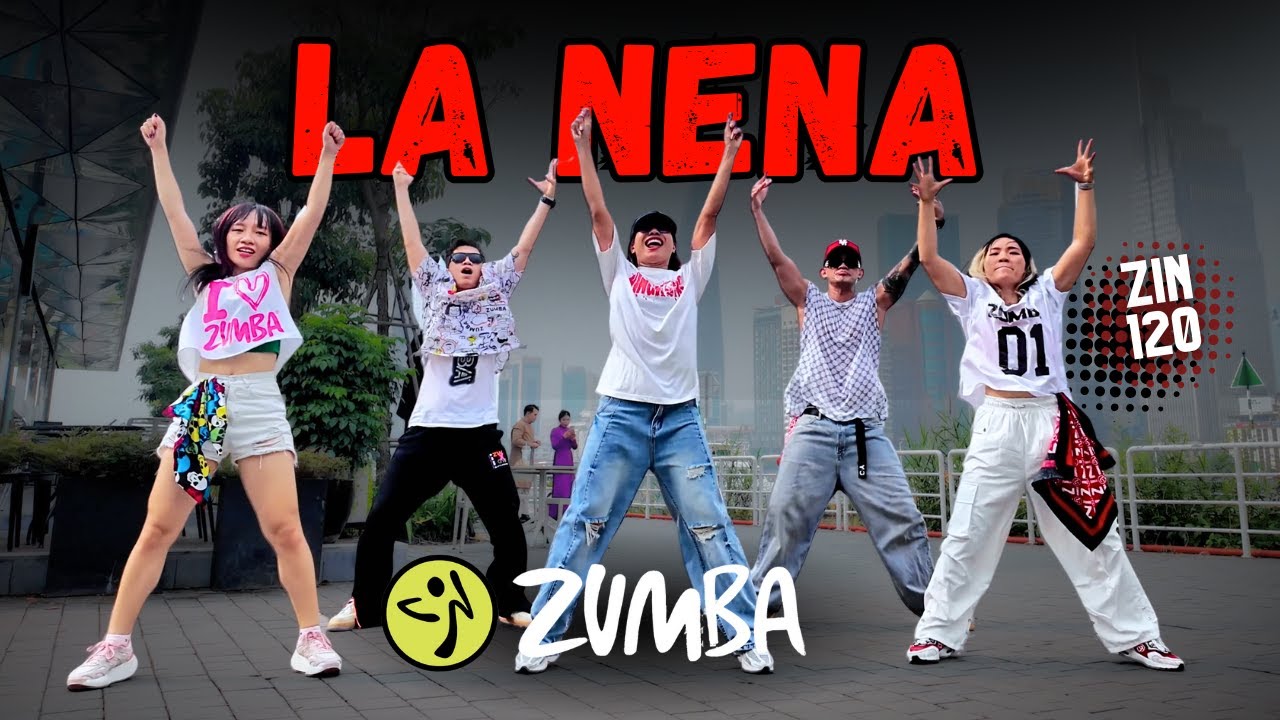 #zumba LA NENA - ZIN Volume 120 Reggaeton | #zumbafitness #danceworkout #reggaeton #fitness #dance