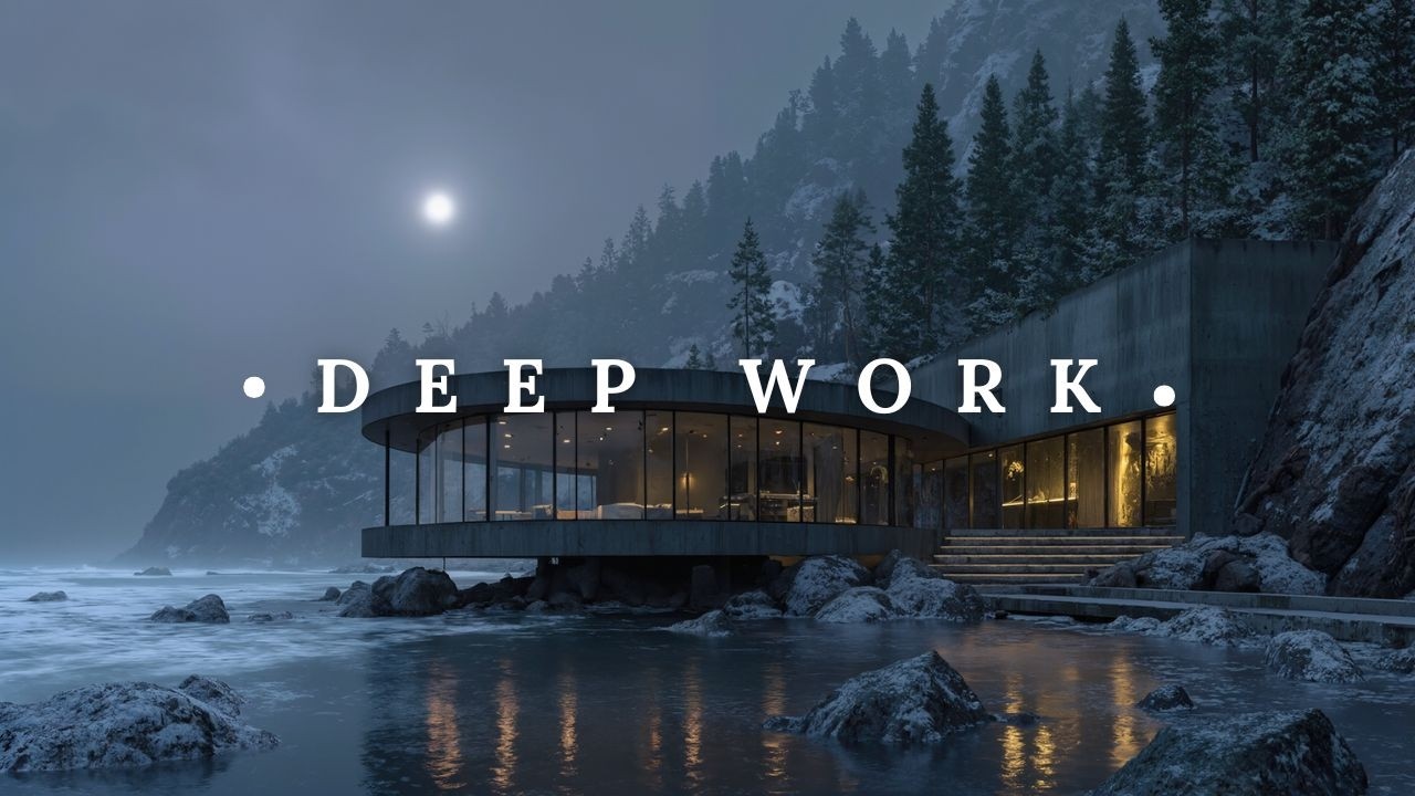 Deep Work Music – Calm Flow State for Study & Creative Work