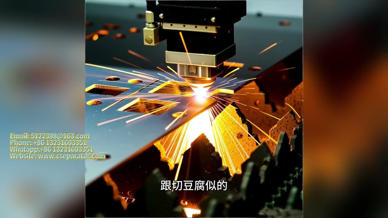 Heavy Duty Fiber Laser Cutting Machine High Power Metal Sheet Cutting Equipment