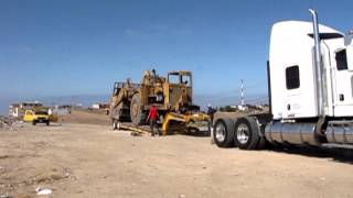 Cargando Escrepa 637-D En Cama Baja Desmontable