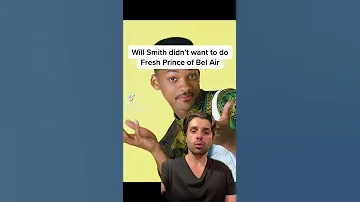 Will Smith didn’t want to do Fresh Prince of Bel Air