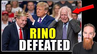 RINO Cornyn Realizes IT’S OVER As Trump Delivers FINAL Blow!