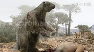 World Sloth Day 2019: Movie/Cinematic sound ideas: Giant Ground Sloth