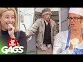 Making Fire, Elderly Love, & The Almost Perfect Person  |  JFL Throwback Pranks