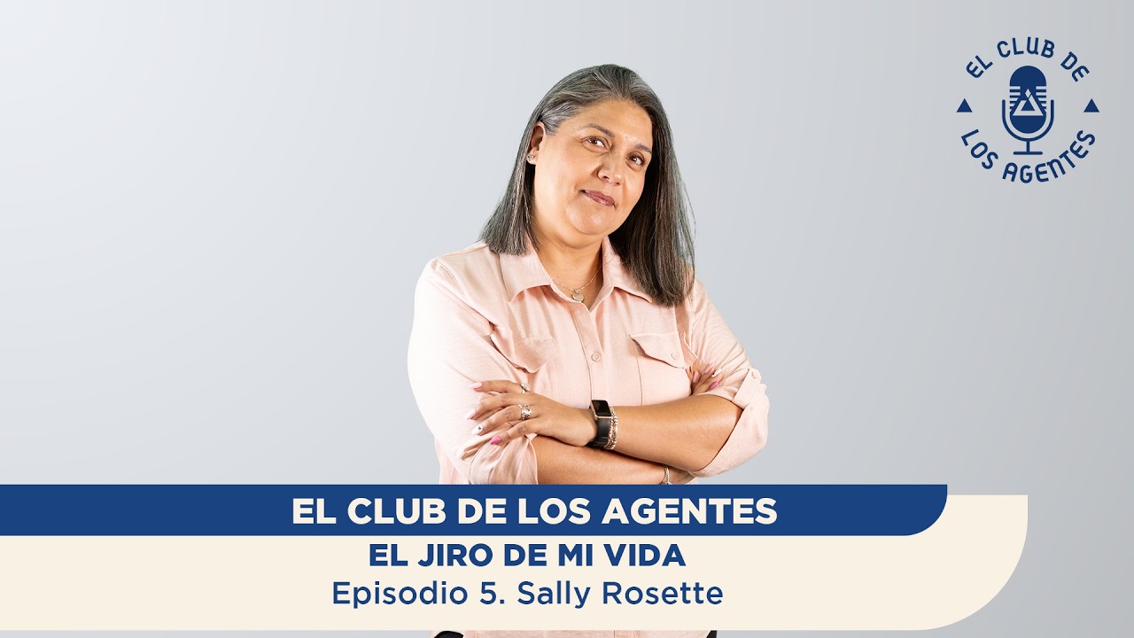🎧 El Club de los AgentesEpisodio 5: El giro de mi vida – Sally Rosette