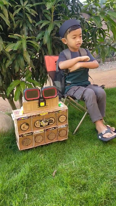 cek sound miniatur DJ santri pekok ‼️