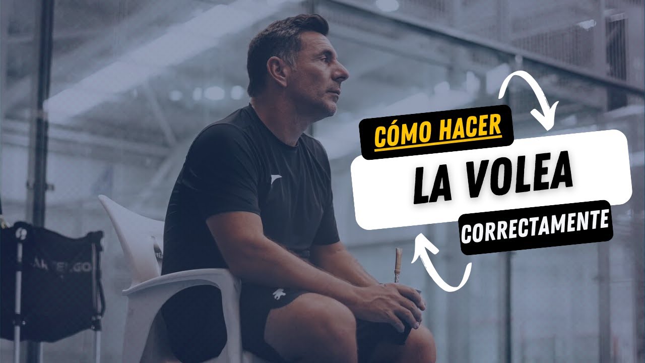 Aprende a Volear correctamente- Pádel
