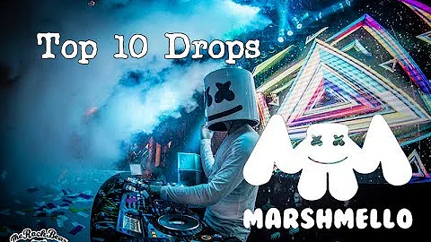 Marshmello - Top 10 Drops