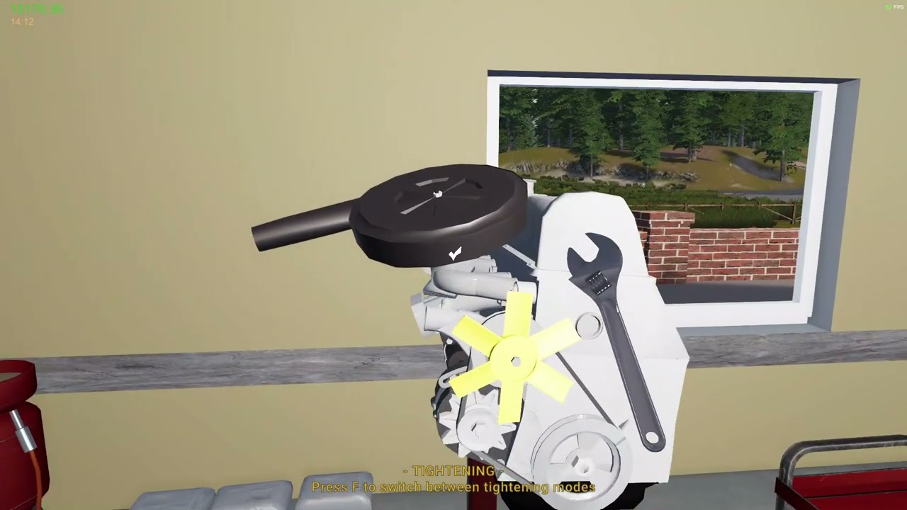 My Garage reformando meu primeiro carro (Motor)