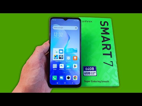 INFINIX SMART 7 - ОДИН ИЗ САМЫХ БЮДЖЕТНЫХ ТЕЛЕФОНОВ 2023 ГОДА!