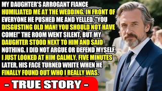 My Daughters Arrogant Fianc Humiliated Me At The Weddinguntil He Learned Who I Was