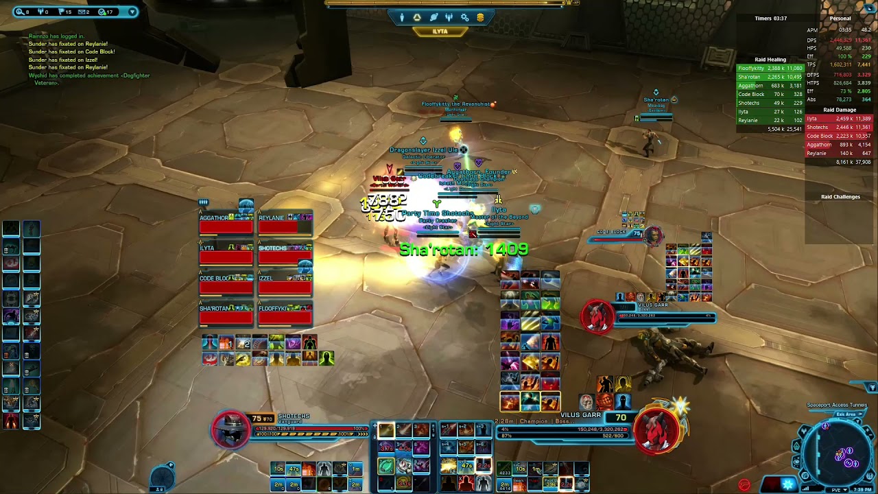 SWTOR Scum n Villainy Cartel Warlords NIM / MM - DPS POV