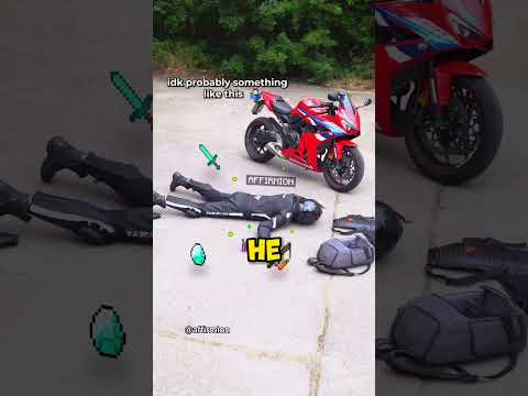 Бросил сцепление - получил по голове😫 #мото #bike #enduro