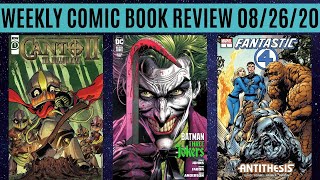 Weekly Comic Book Review 08/26/20