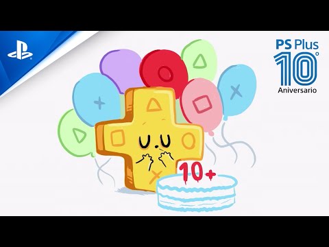 PlayStation Plus 10th Anniversary