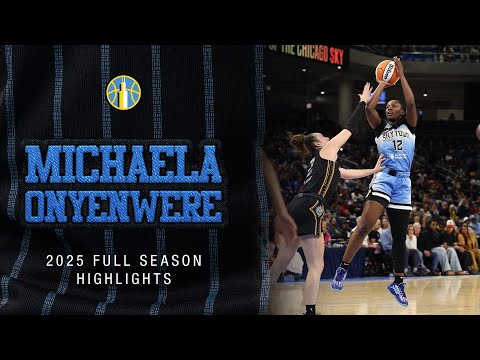 HIGHLIGHTS | Michaela Onyenwere Top Plays of the 2025 Regular Season
