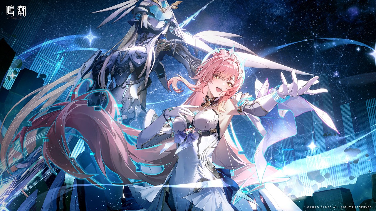 維大，無需多言。6+5愛彌斯vs中四共11.8秒 。 【鳴潮Wuthering Waves3.1ver】S6R5愛彌斯&S3R1莫寧&維里奈通關深境區深境之塔第四層共11.8秒