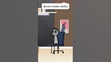 Seven weeks notice #foryou #work #animation #job