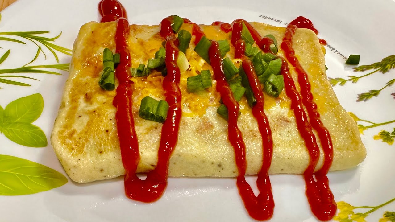 СНІДАНКОВИЙ КОНОВЕРТ Easy and Tasty Breakfast Recipe! Смачний Сніданок