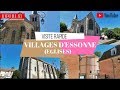Ref:LCJTbEjAvtI Essonne : passage aux villages de saint cyr sous dourdan, le val sous dourdan + angervilliers