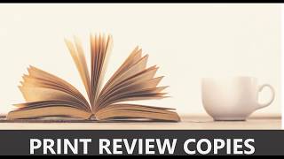 Print Review Copies in Edelweiss