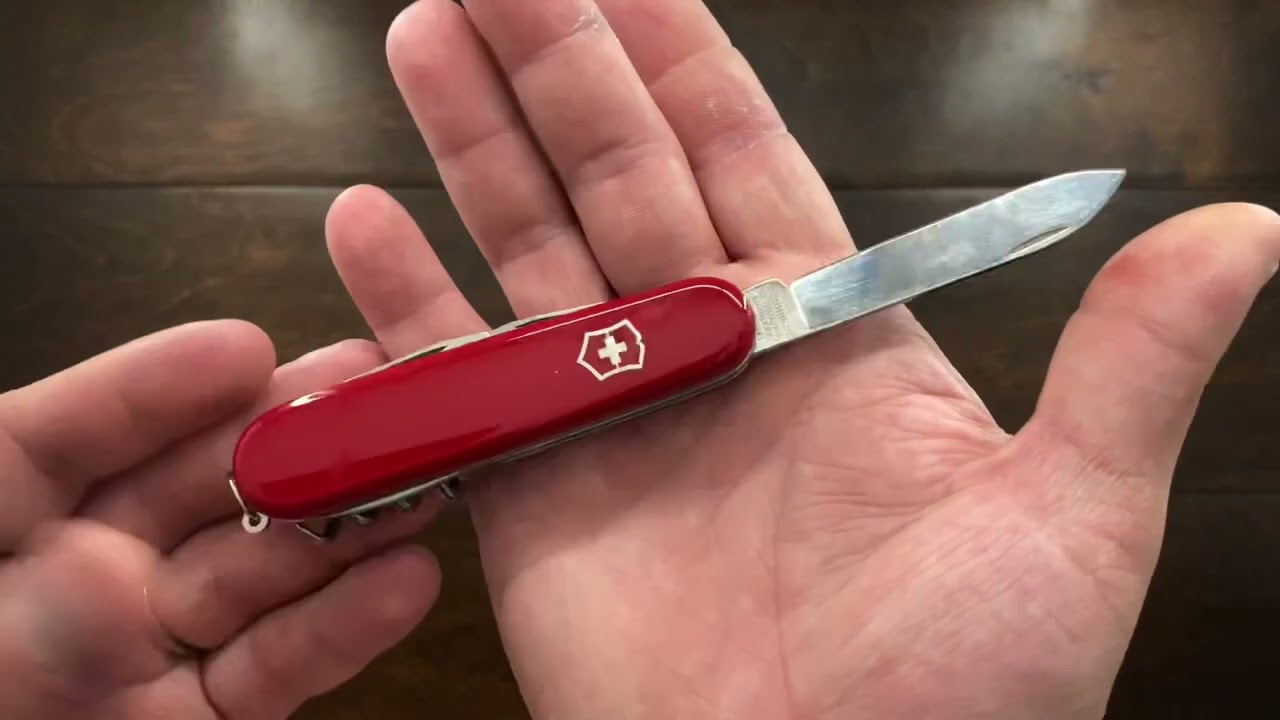 A Victorinox Standard From The Early 1980's - YouTube