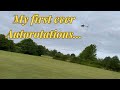 My First Ever Autorotation! Trex 450