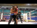 Muaythai vs silat freestyle fight f3championship muaythai silat