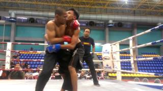 Muaythai vs Silat (Freestyle Fight) #f3championship #muaythai #silat