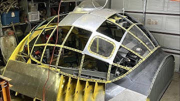 B-36H Peacemaker 1/1 Scale Scratch Build Fuselage Bulkhead Progress