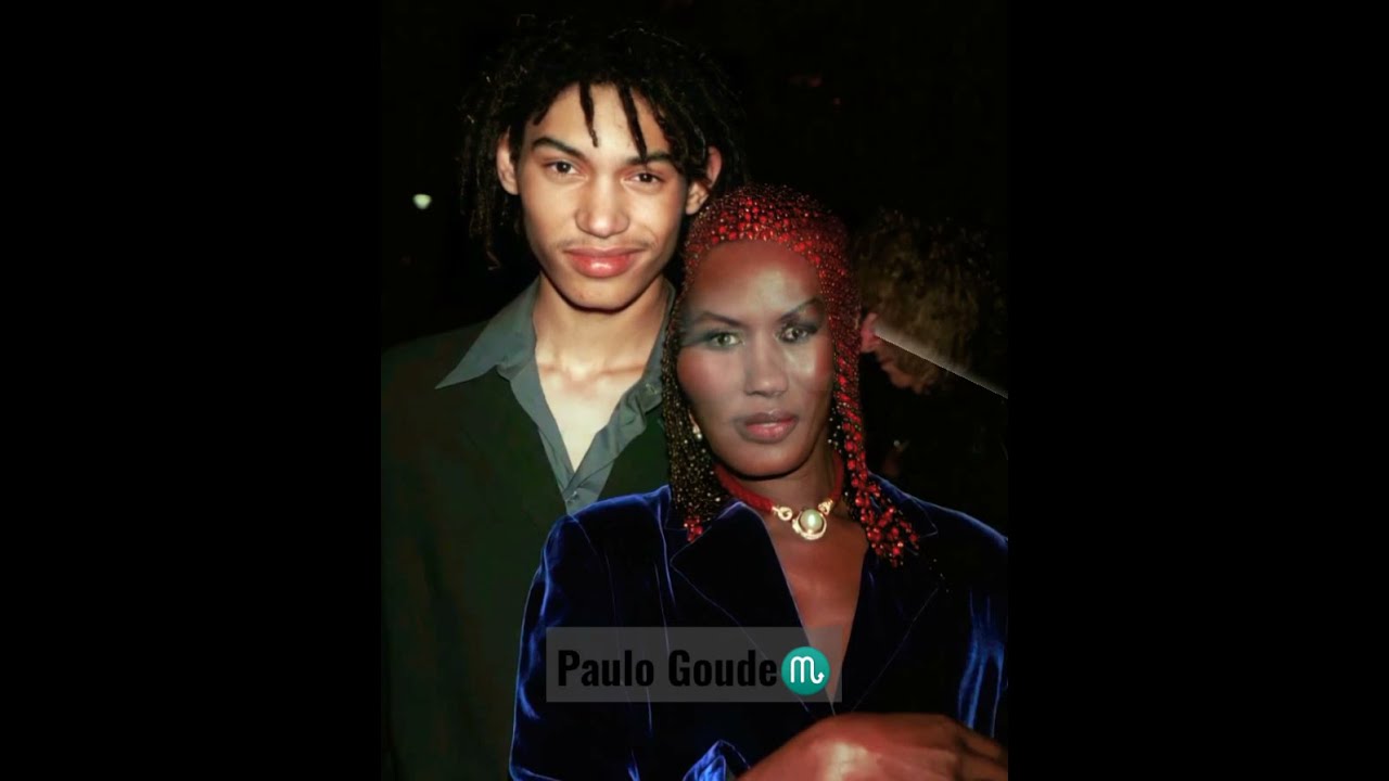 Paulo Goude's Daughter A Legacy In The Fashion And Art Worlds
