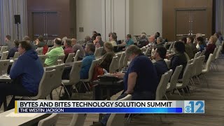 C Spire hosts Bytes and Bites Technology Solution Summit