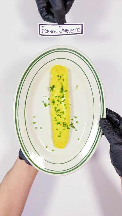 4 Ways to Make an Omelette #cooking #food