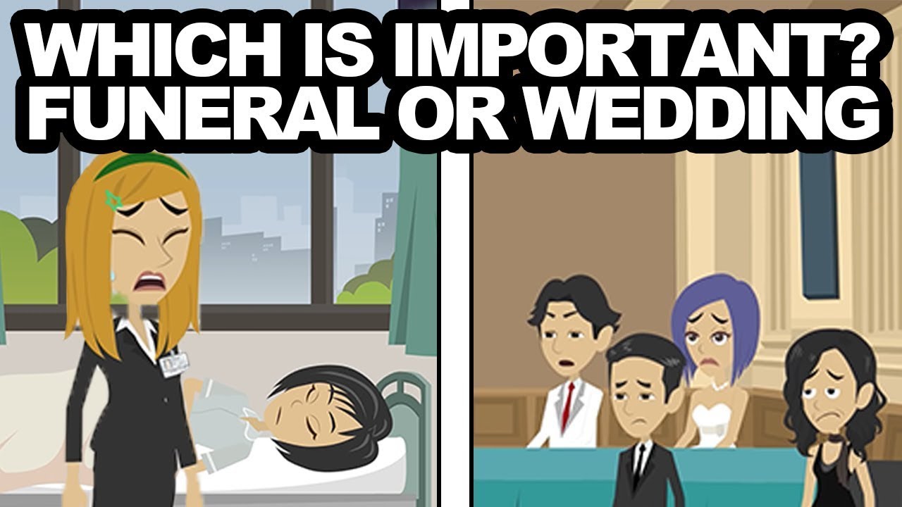 My husband and step-family threaten me to come to their wedding [Text + Animation]