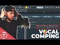 Vocal Comping In FL STUDIO 20 | How to Record Vocals (BEGINNERS)